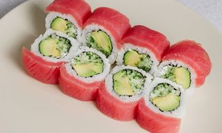 Uramaki tuńczyk -8 szt-