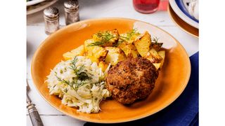 Kotlet mielony + zupa