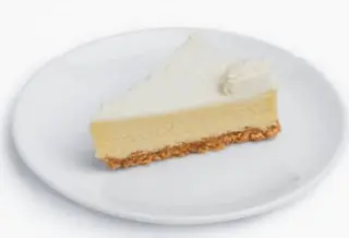 New York Cheesecake Slice