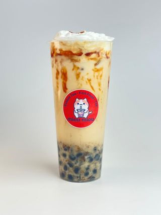 Bubble Tea Caramelo Alcoolisé