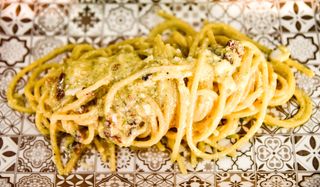 Spaghetti alla carbonara
