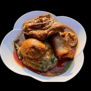 2 Amala + Gbegiri/Ewedu + 2 Assorted Meat
