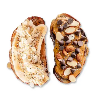 Toast Amlou & Banane