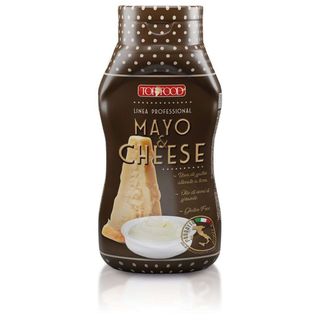 MAYO E CHEESE TOPFOOD 460GR