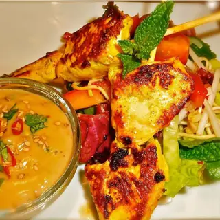 Singapore Satay