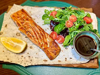 Сьомга на мангалі (180\70g)