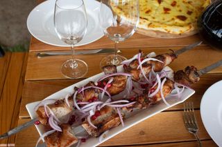 ღორის მწვადი