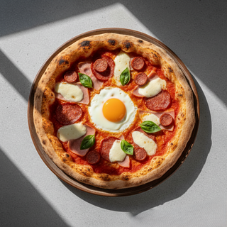 Pizza Bismarck family