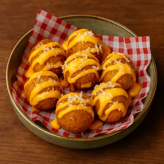 Croquetas Mac and Cheese