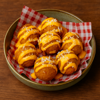 Croquetas Mac and Cheese