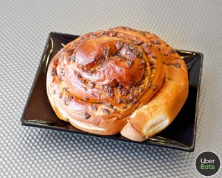 Girella con gocce di cioccolato