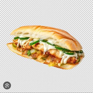 Baguete Menu Pequena