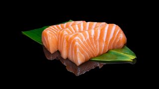 Sake Sashimi