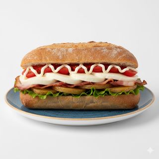 Panino contadino