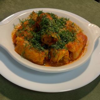 Голубці зі сметаною ( 500г)