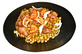 Petit Pois Au Foie De Boeuf