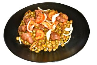 Petit Pois Rognon - Ration de pain