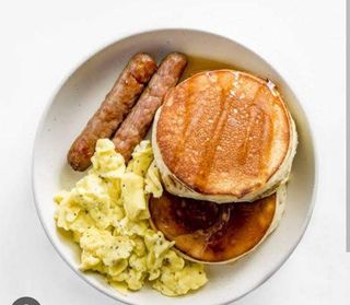 Pancake mini platter 