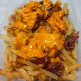 Papas cheddar bacon