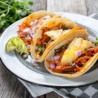 Tacos Al Pastor (2 Uds.)