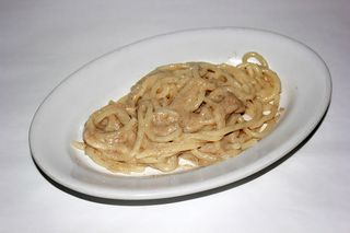 Pici cacio e pepe