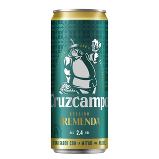 Cerveza Cruz Campo (330 ml.)