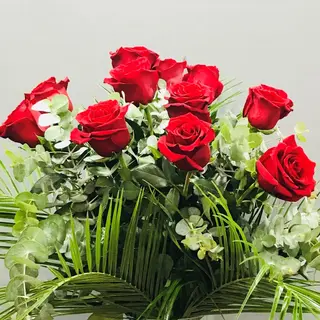 12 ROSAS ROJAS 