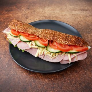 Salbo susam sendvič sa šunkom 450 gr.