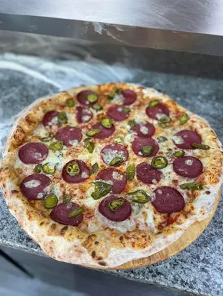 PIZZA DIAVOLA 650gr