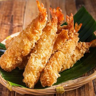 2. Tempura di gamberi - 5 pezzi