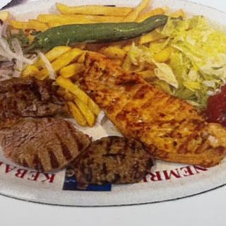 Plato de la casa