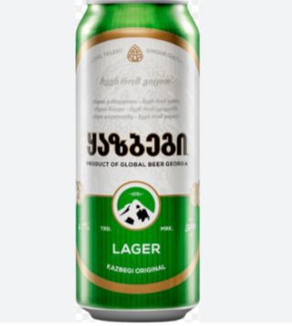 Beer Kazbegi Can 0.5l