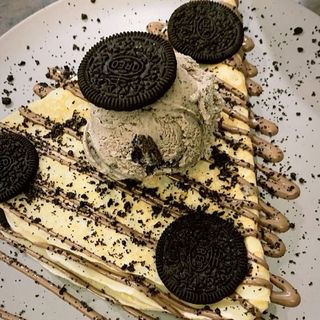 Crêpe Oreo