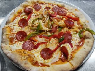 Pizza Mr. Pepperoni (28 Cm.)