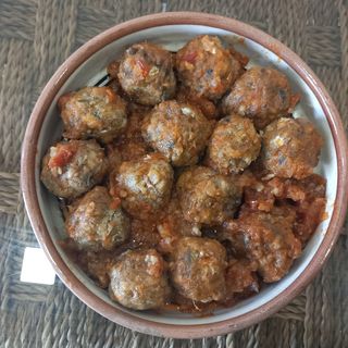 Tajine boulettes de sardine