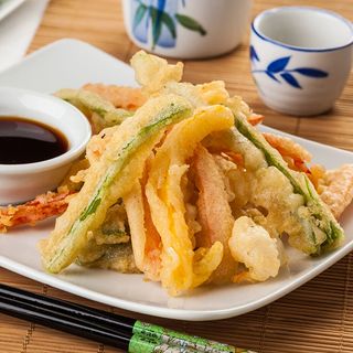 539 Tempura De Verdura
