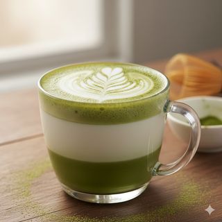 Matcha latte