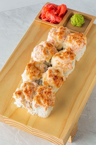 Zapečene rolnice losos