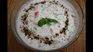 Mix Veg Raita