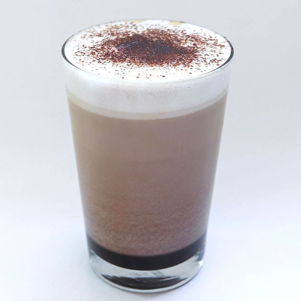 Moka de chocolate negro