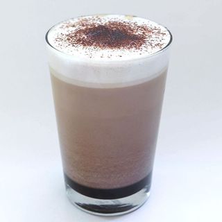 Moka de chocolate negro