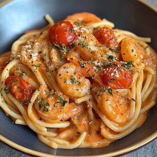 Pasta Crevettes