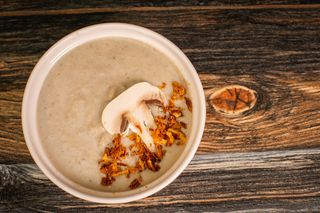 Supa crema ciuperci
