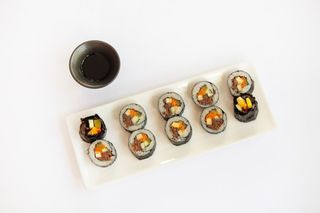 Кимпаб с говядиной (8 шт.)