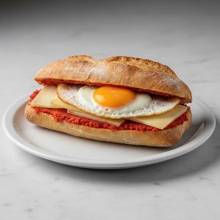 Bocadillo Caliente Paracuellano