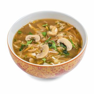 Vegetable Manchow Soup