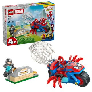 Spidey pe motocicletă vs Rhino - 11206