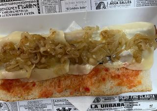 Bocadillo De Bacon (Grande)