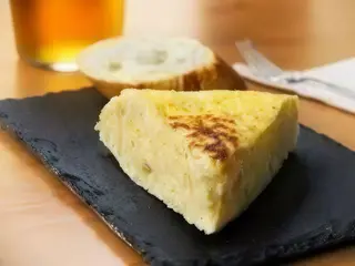Montado De Pincho De Tortilla