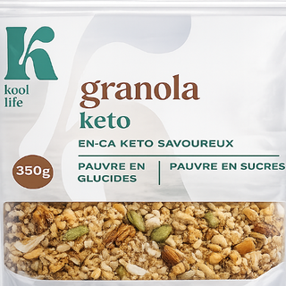 GRANOLA KETO 350g